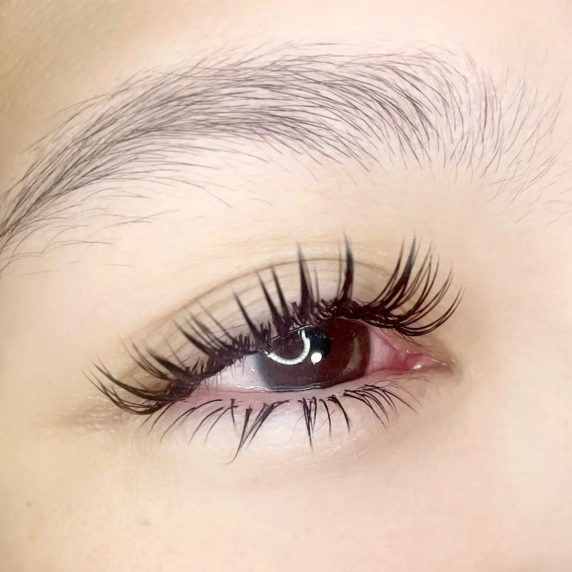 マツエク・マツパ フラットラッシュ salon milleのマツエク・マツパデザイン