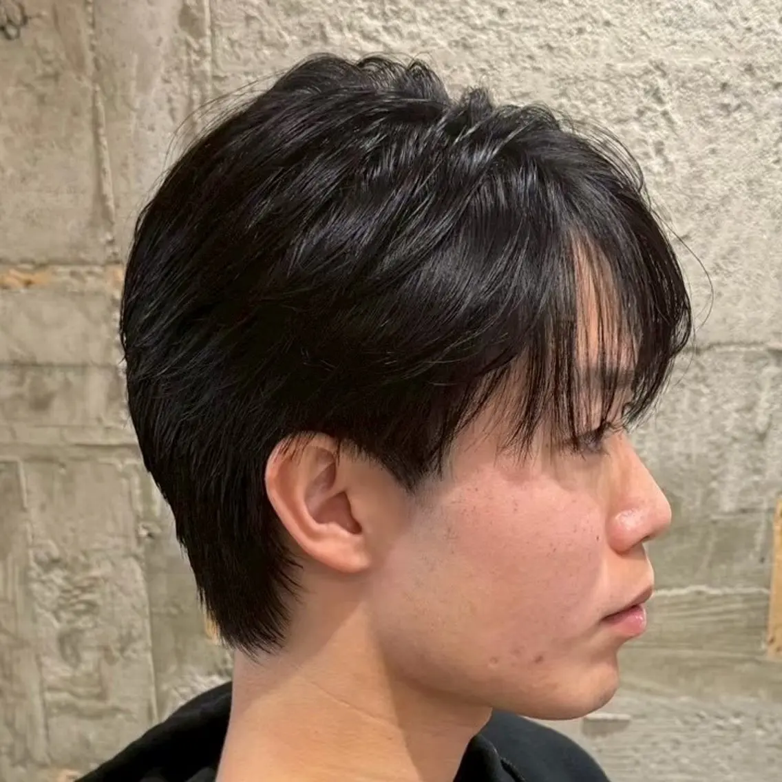メンズ 【束感セット】 あおいのヘアスタイル