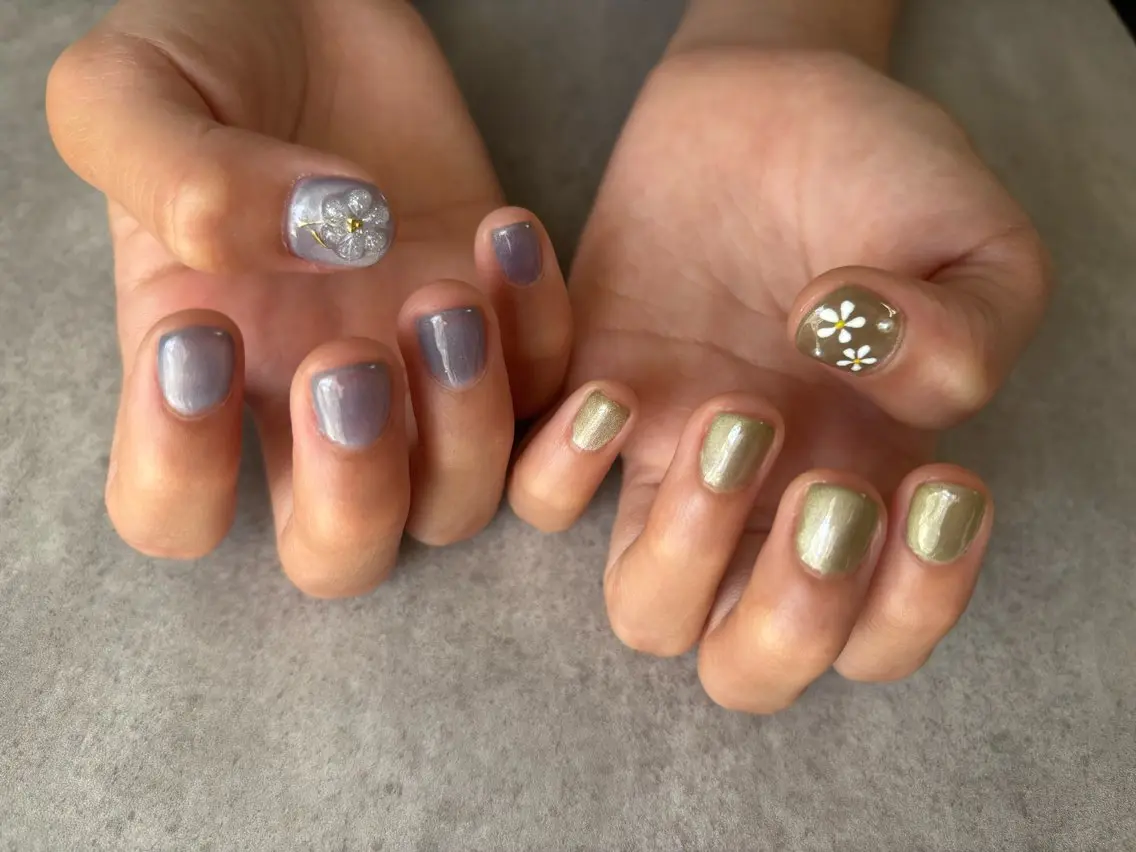 ネイル アートネイル ハンドネイル Solo nail -ソロネイル-のネイルデザイン