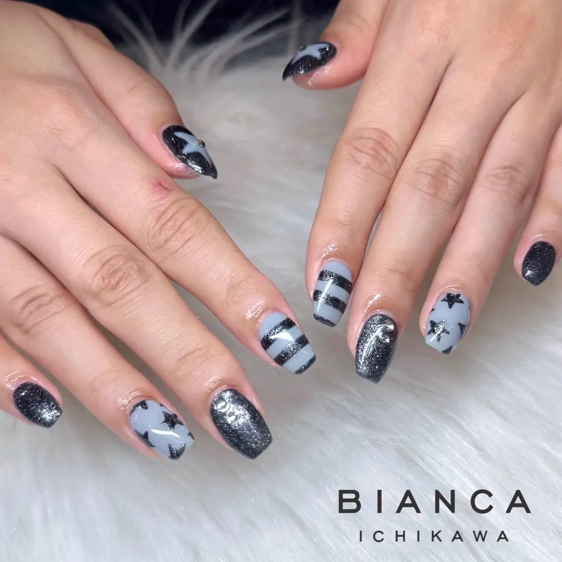 ネイル 🎀石井🎀 Bianca市川店のネイルデザイン