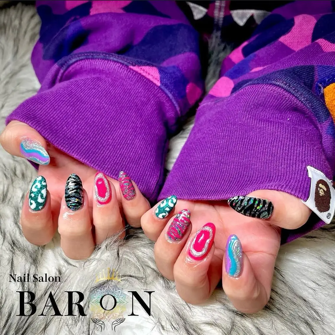 ネイル BARON♛︎ HARUSEのネイルデザイン
