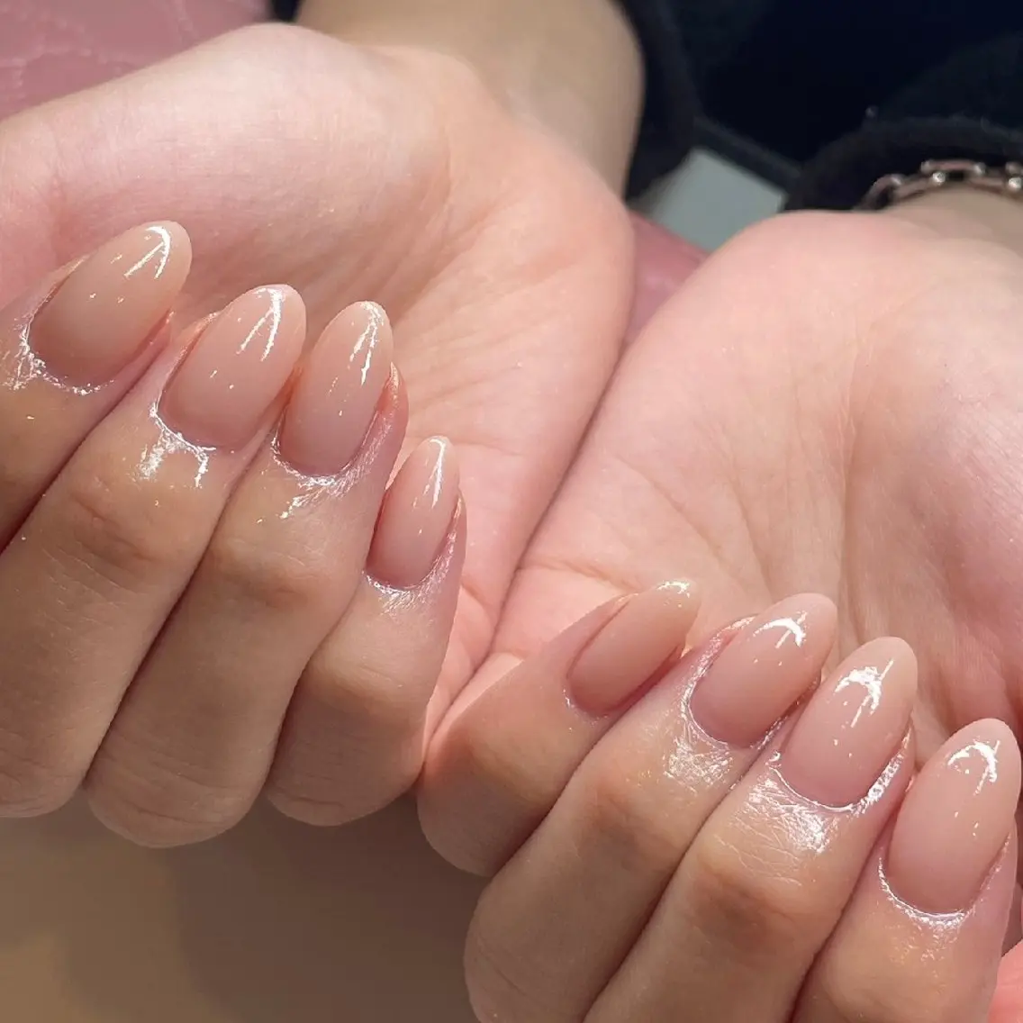 ネイル シンプルネイル 心斎橋Salon Epokkuのネイルデザイン