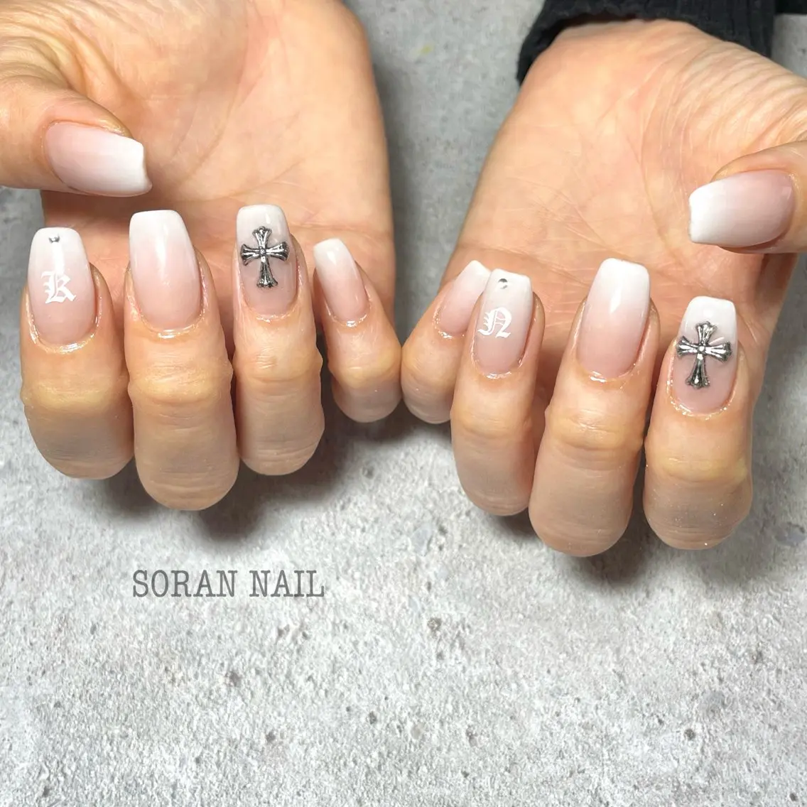 ネイル ハンドネイル soran nailのネイルデザイン