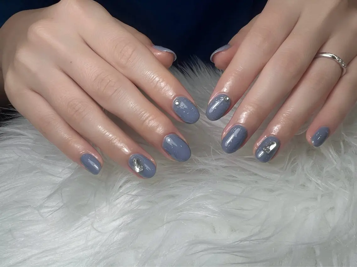 ネイル ハンドネイル Sora Nail Honastugiのネイルデザイン