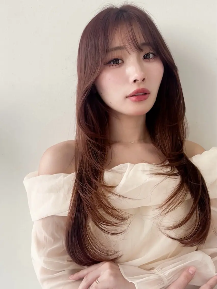 ロング 🌺パーマ&韓国ヘア 🌺あん🌺のヘアスタイル