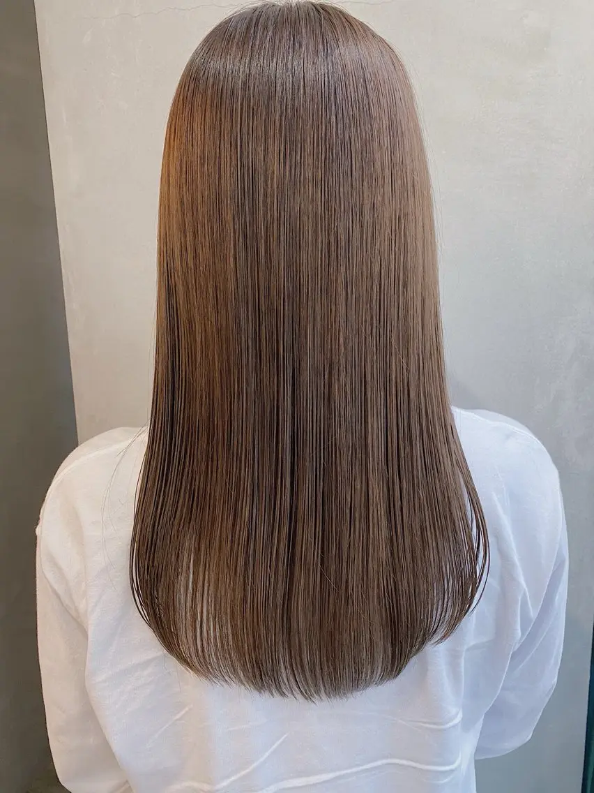 カラー ヘアカラー カラーモデル募集中✨ haru⭐️のヘアスタイル