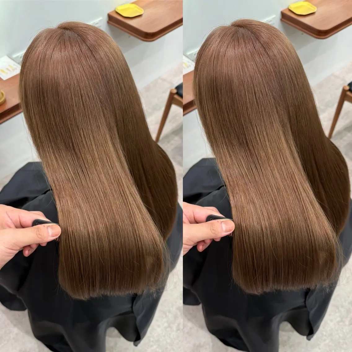 ロング 透明感カラー / harukaのヘアスタイル