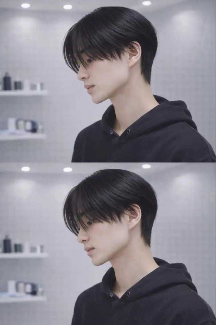メンズ カット 縮毛矯正 メンズ縮毛矯正指名 No.1KAI🥰のヘアスタイル