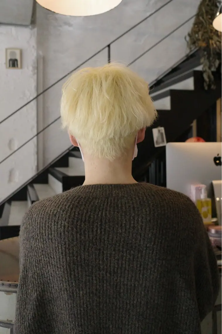 カラー ヘアカラー 大洞 ことのヘアスタイル