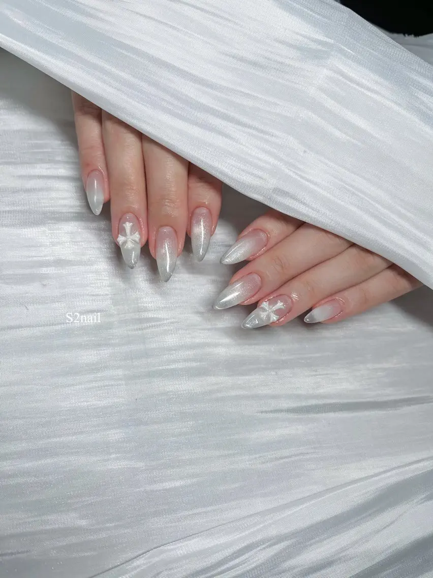 ネイル マグネットネイル ハンドネイル S2 nailのネイルデザイン