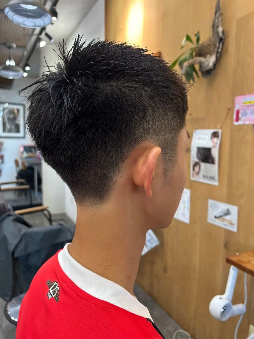 ショート メンズ Success ショウヘイのヘアスタイル