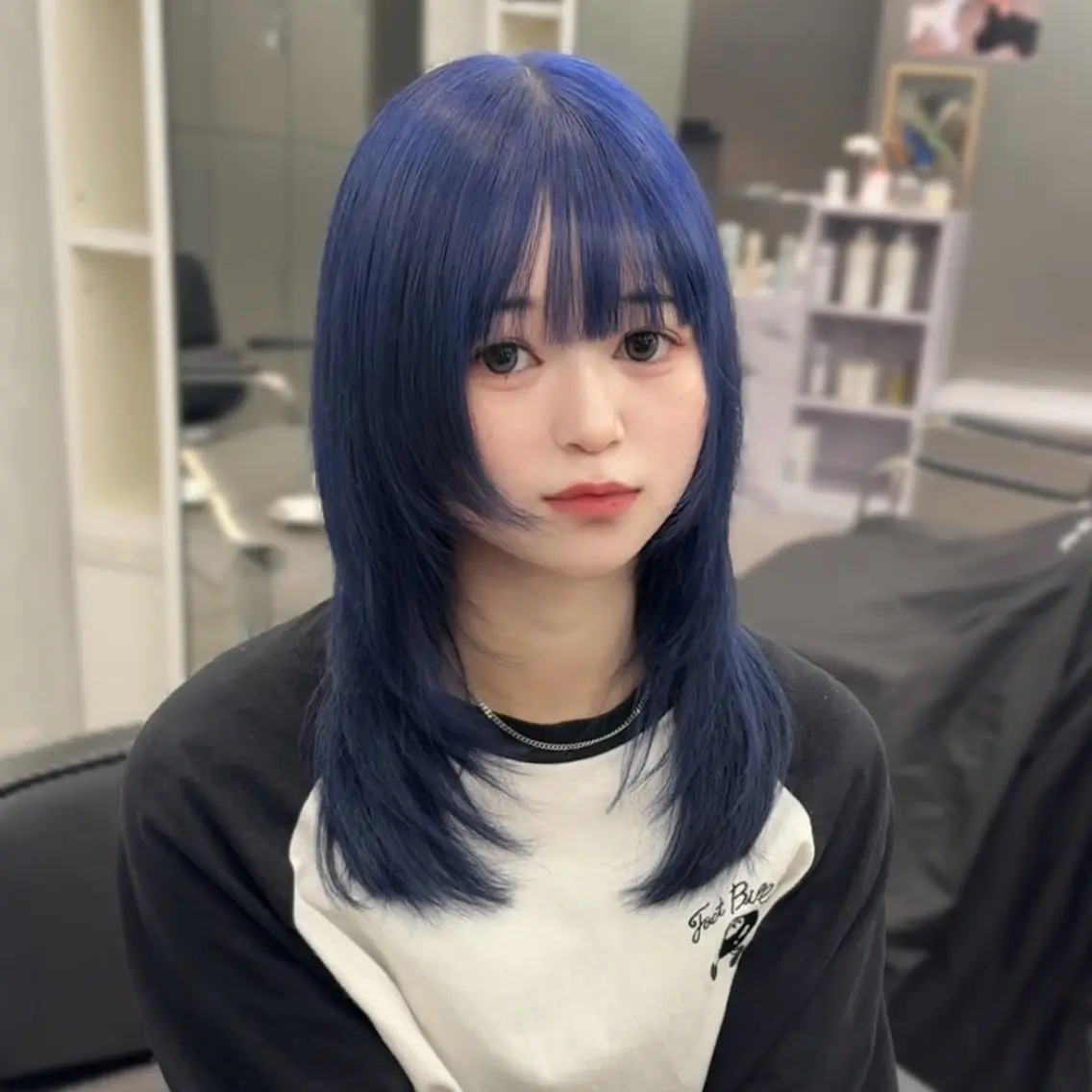 ミディアム カラー ハイトーン/ブリーチ 🤍Suzuka🤍のヘアスタイル