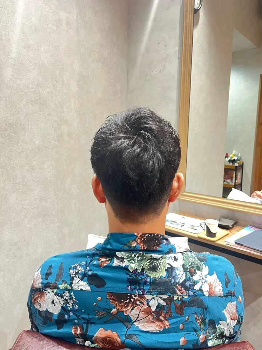 メンズ カット ami 〔ranka〕のヘアスタイル