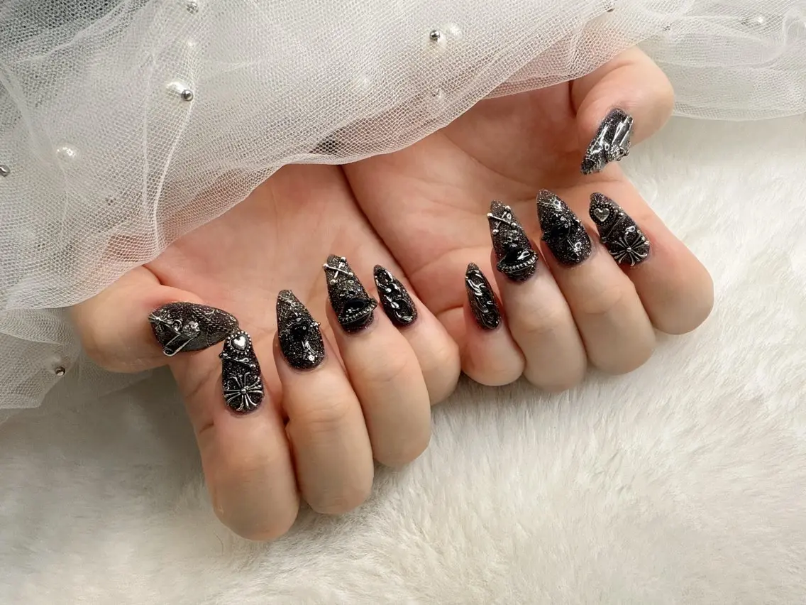 ネイル ハンドネイル 長さだし専門店 ROKANAILのネイルデザイン
