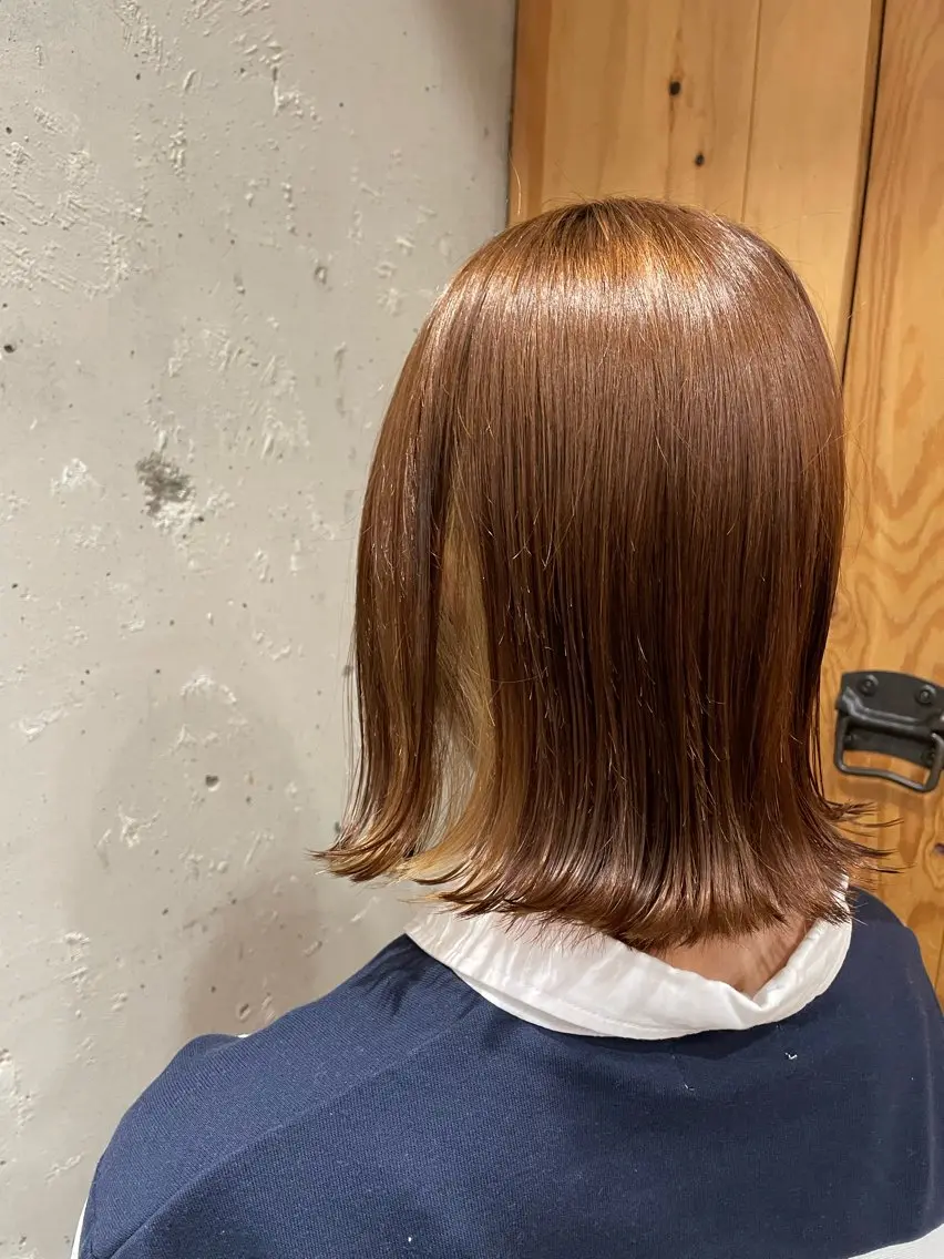 ミディアム RIENS xrea 髪質改善 /ななみのヘアスタイル