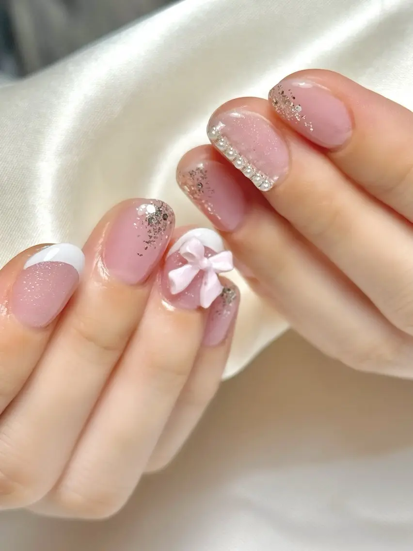 ネイル ハンドネイル miryeonail ミリョネイルのネイルデザイン