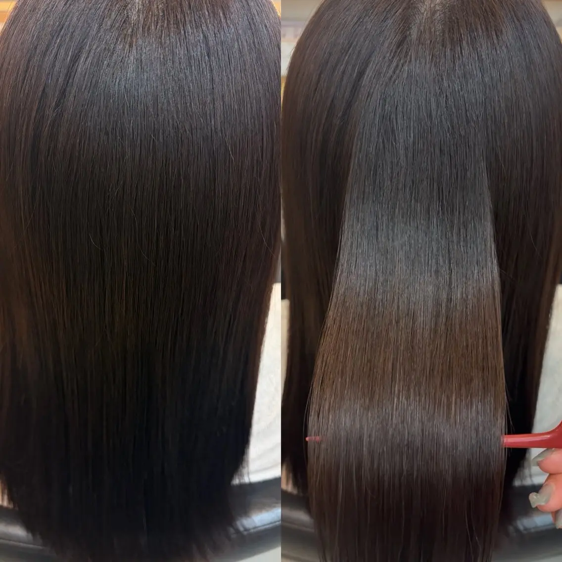 トリートメント 竹内 麻帆のヘアスタイル