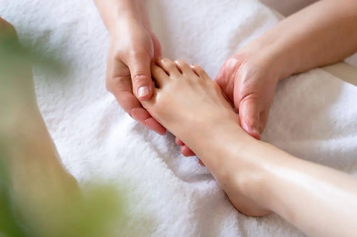 【当日◎】むくみ・疲れ・内臓お疲れ？足裏分析＋癒しのリフレ60分✨レポート付き👣の写真
