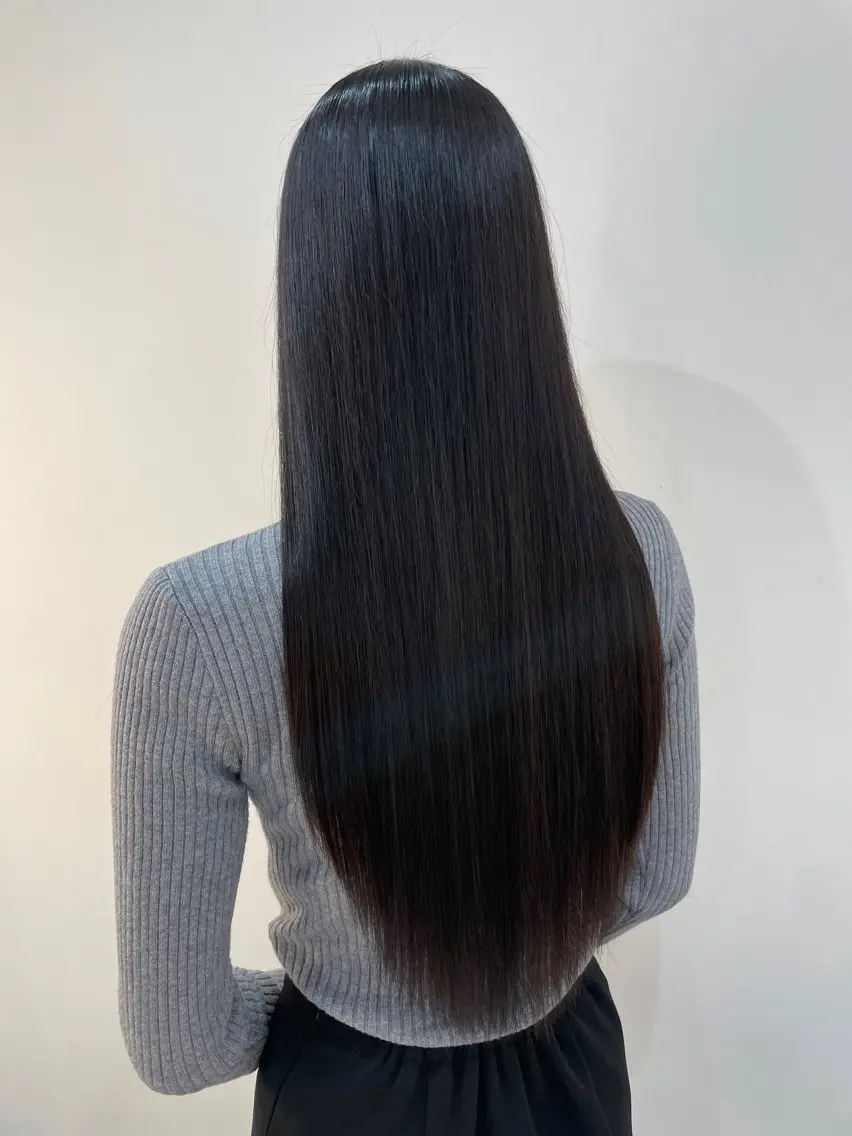 ロング カラー ヘアアレンジ ヘアカラー トリートメント 髪質改善/縮毛矯正 RYOのヘアスタイル