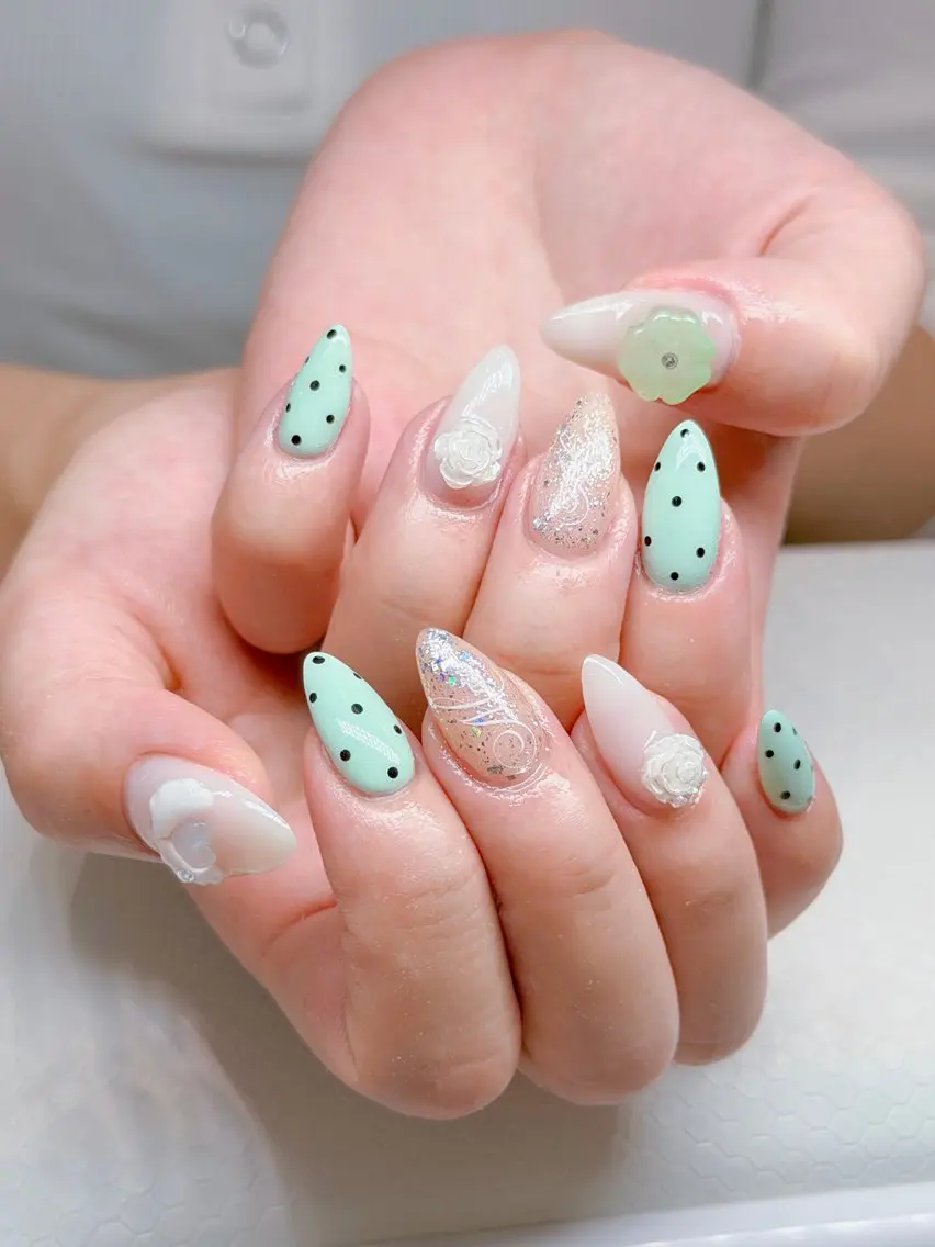 カラー RUBY NAIL& BEAUTY SPAのネイルデザイン
