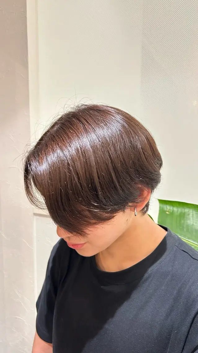 メンズ 平井 咲紀のヘアスタイル