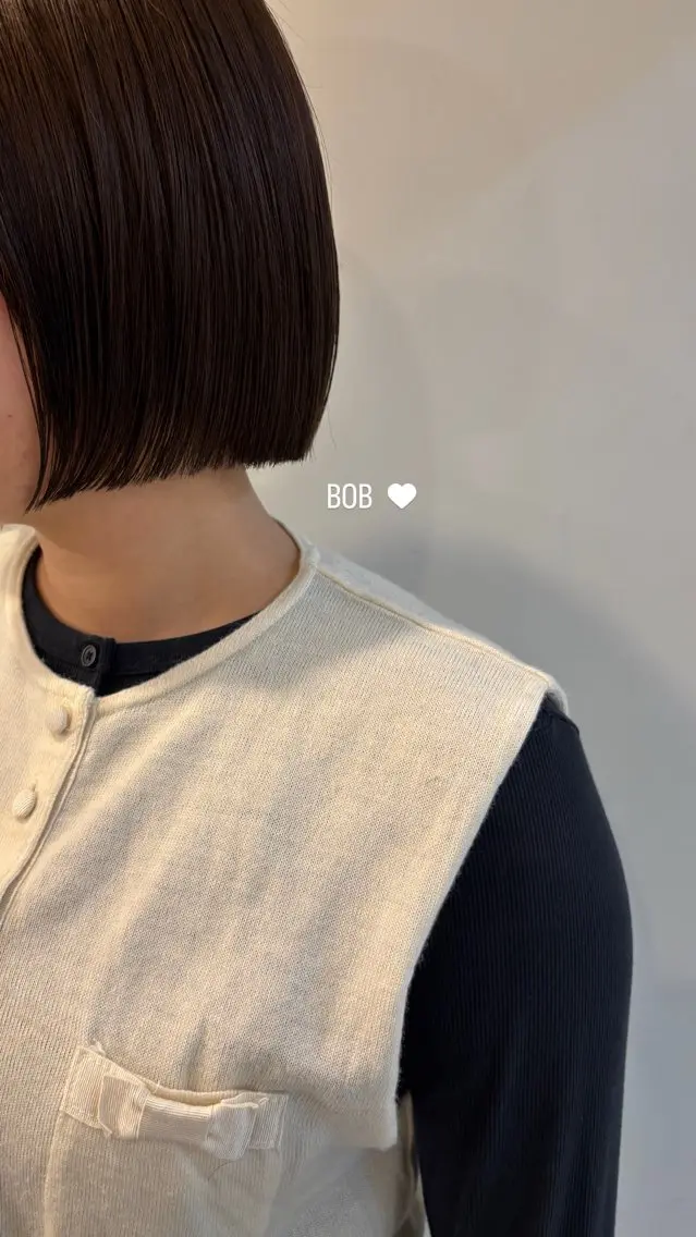 ショート ボブ 小顔カット カット トリートメント ヘッドスパ メンズカット/新宿 /みづき🌙のヘアスタイル