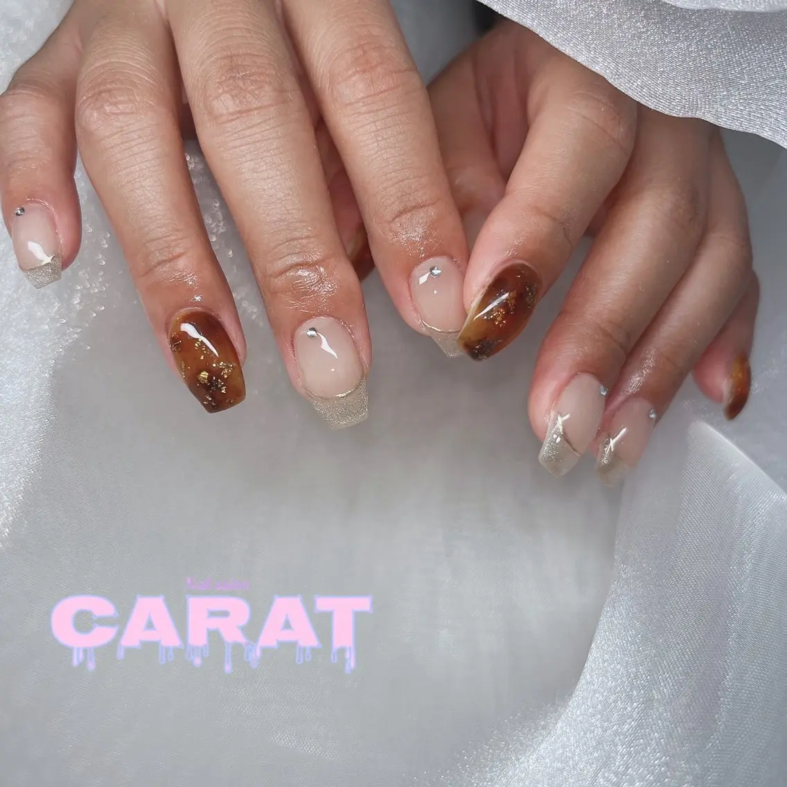 ネイル ハンドネイル CARAT カラットのネイルデザイン