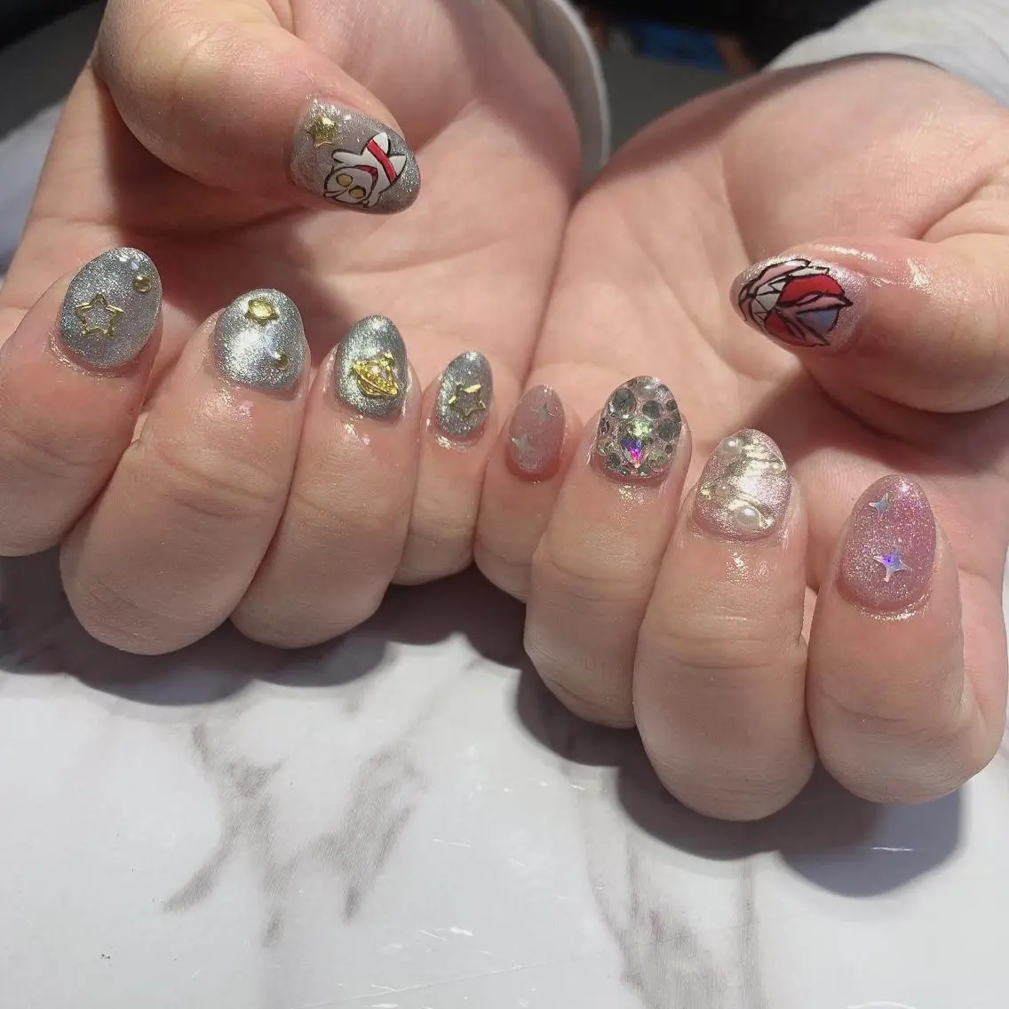 ネイル Ally's Nailのネイルデザイン
