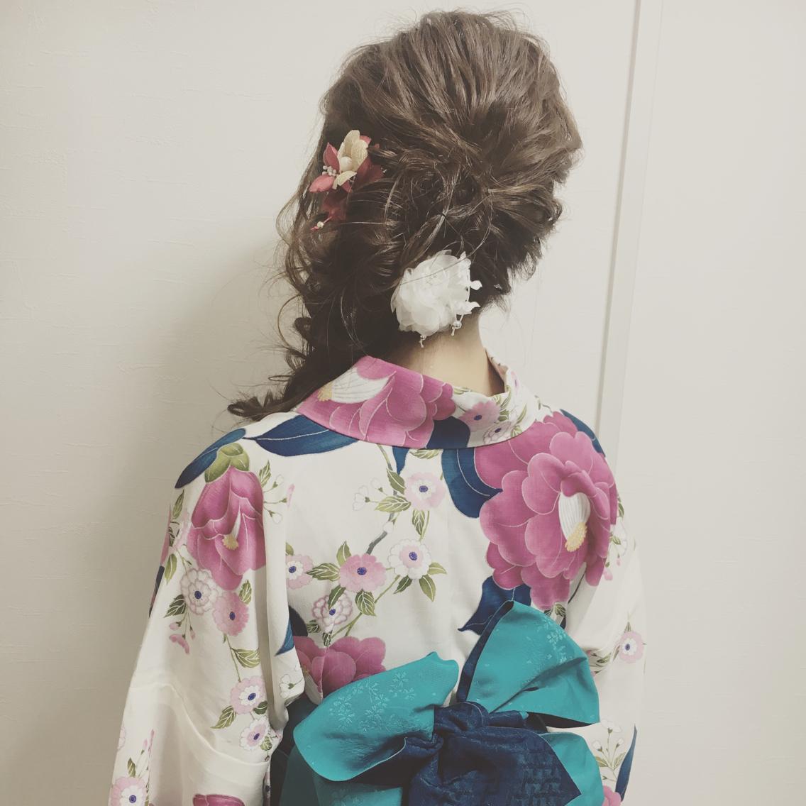 ヘアアレンジ Salon ENUのマツエク・マツパデザイン