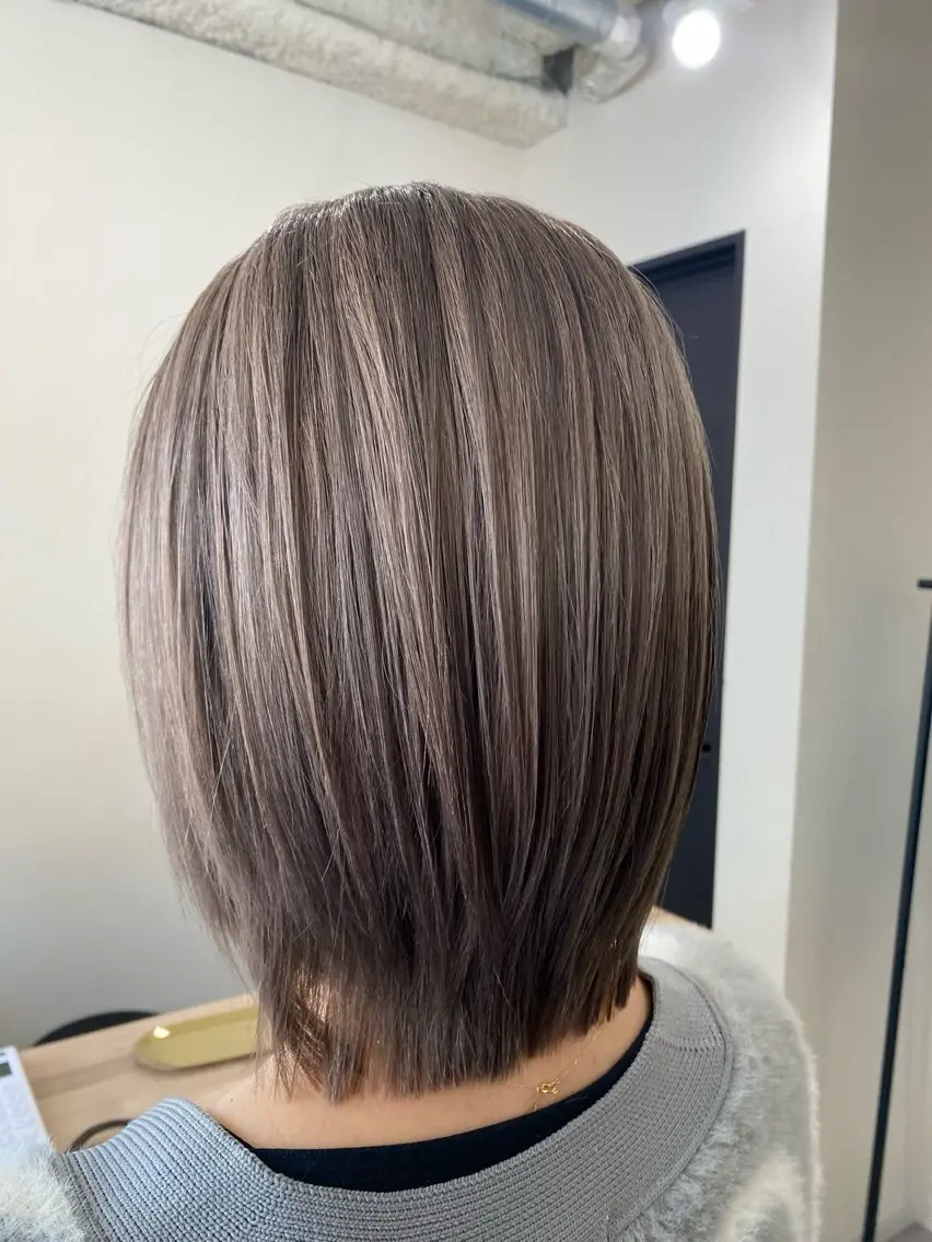ミディアム 🌿attrait ANNEX個室ｻﾛﾝのヘアスタイル