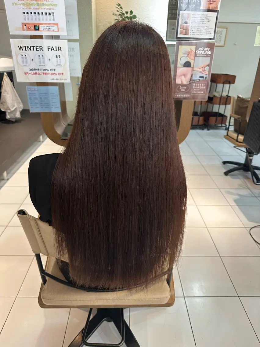 ロング 橋本 匠平のヘアスタイル