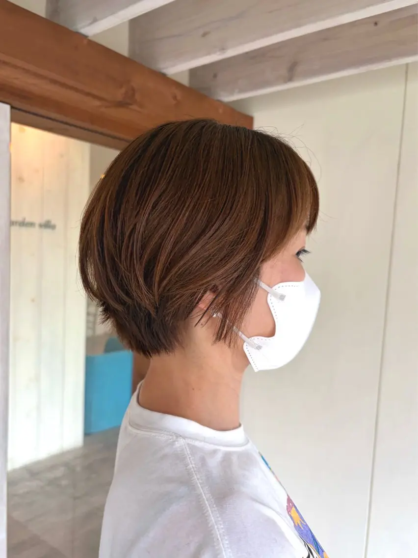 ショート ショートヘア ひまり🌻| カットモデル募集中のヘアスタイル