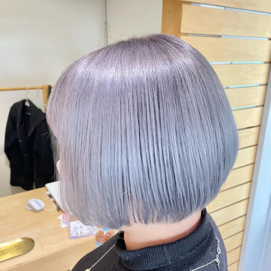 ショート カラー ブリーチ ヘアカラー トリートメント ✨髪質改善🎨 杉本賢人のヘアスタイル