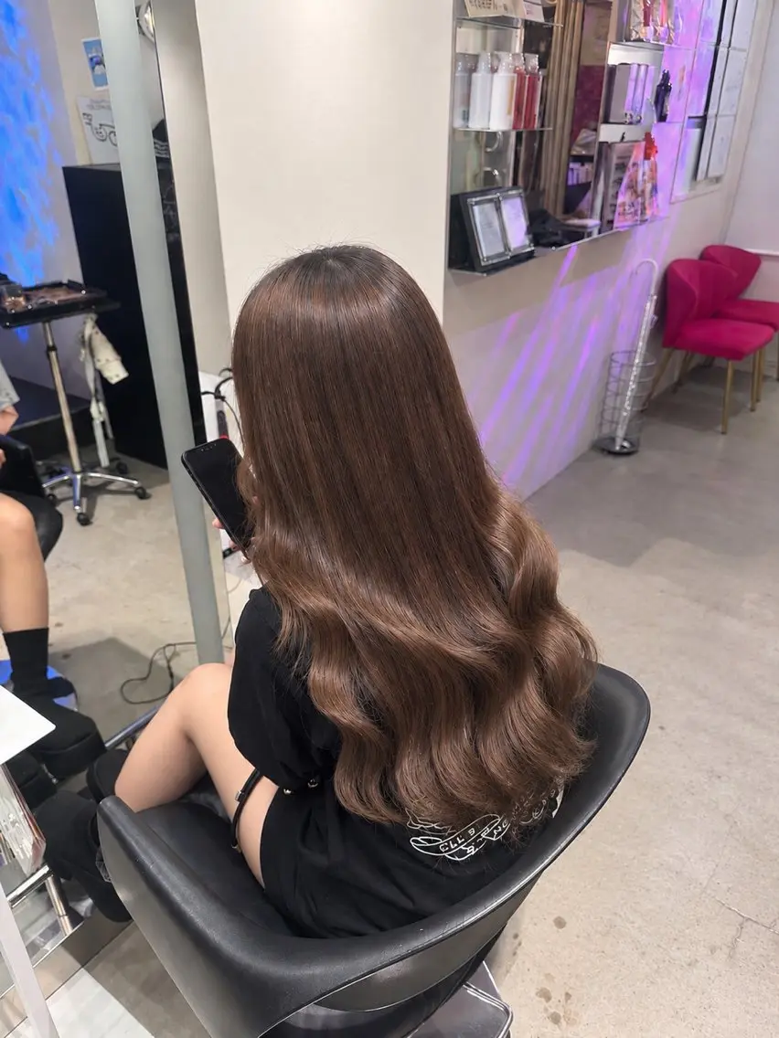 ロング エクステ 💖ラブスタシー/ エクステ/JINのヘアスタイル