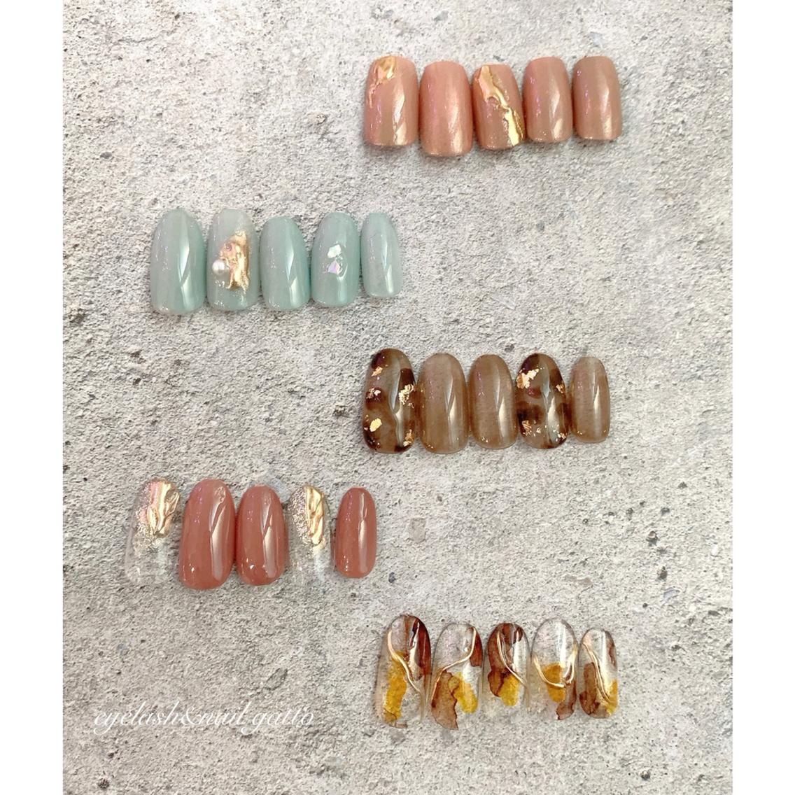ネイル ハンドネイル ハンドケア salon geealのネイルデザイン