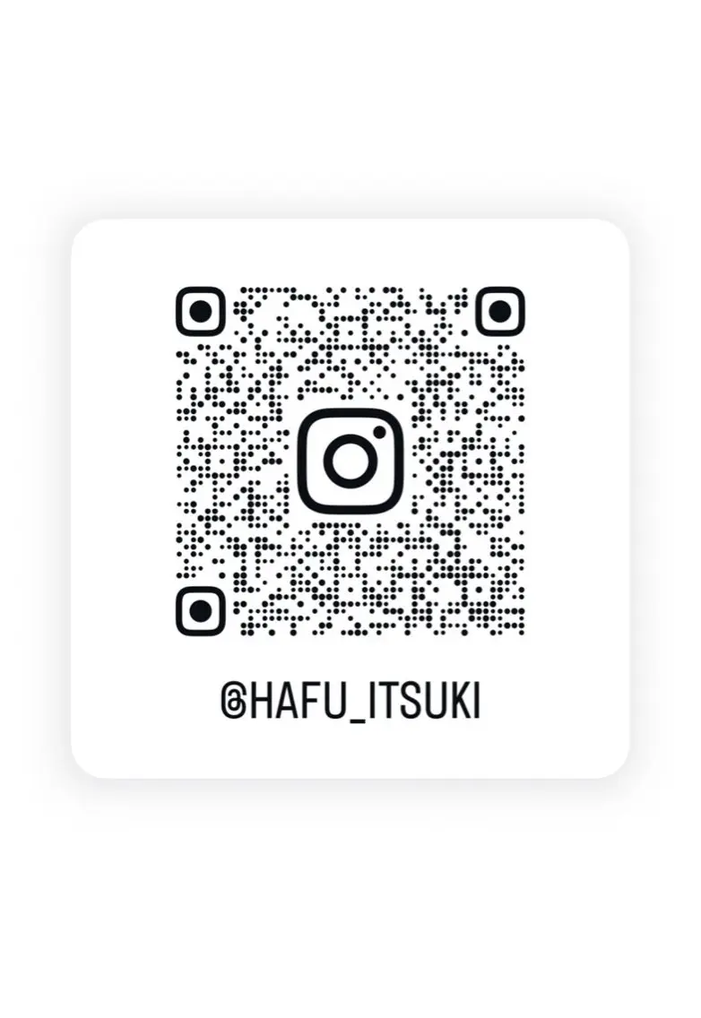 HAFU itsukiのヘアスタイル