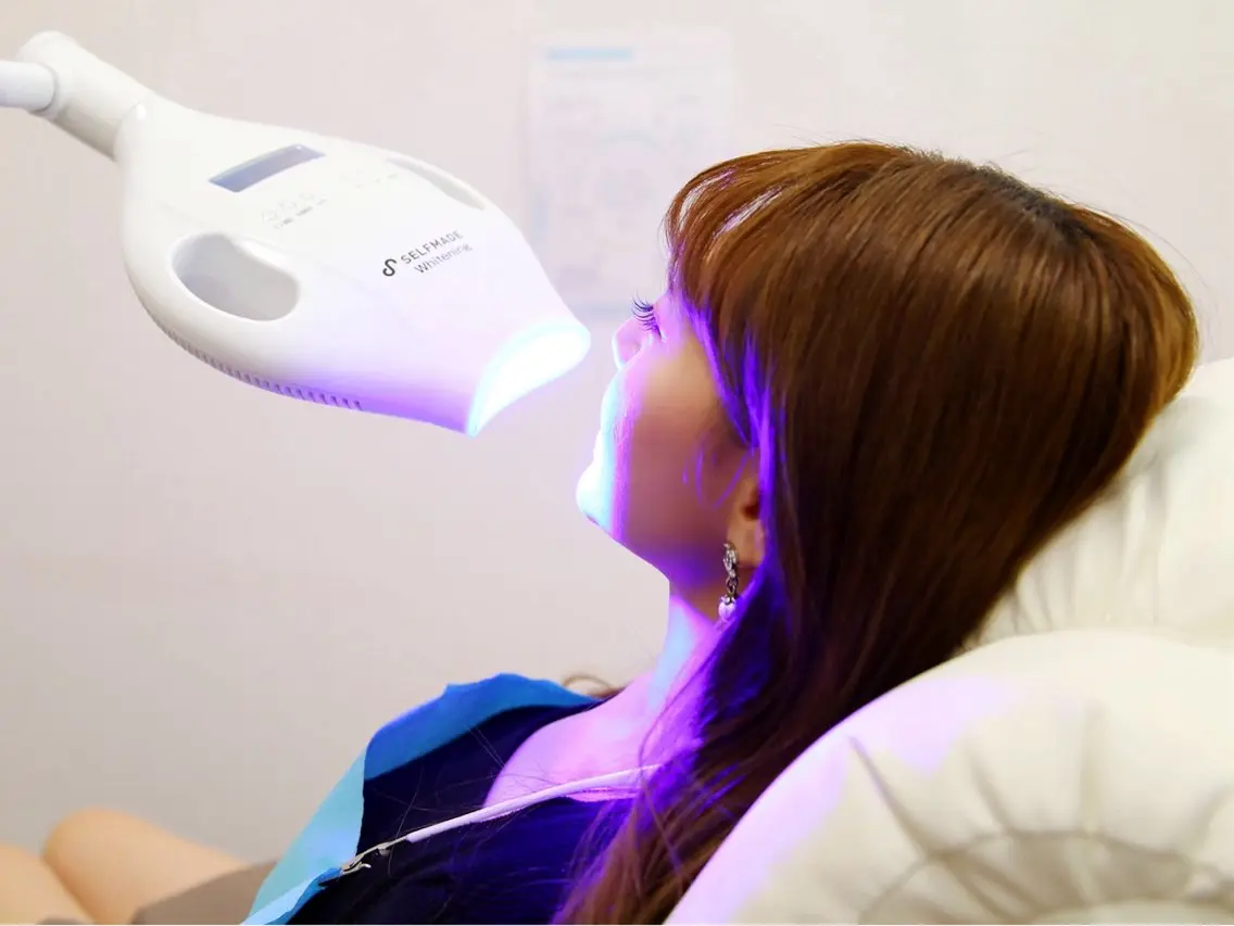 🤍【初回限定】セルフホワイトニング体験🦷✨[歯のセルフケア]の写真