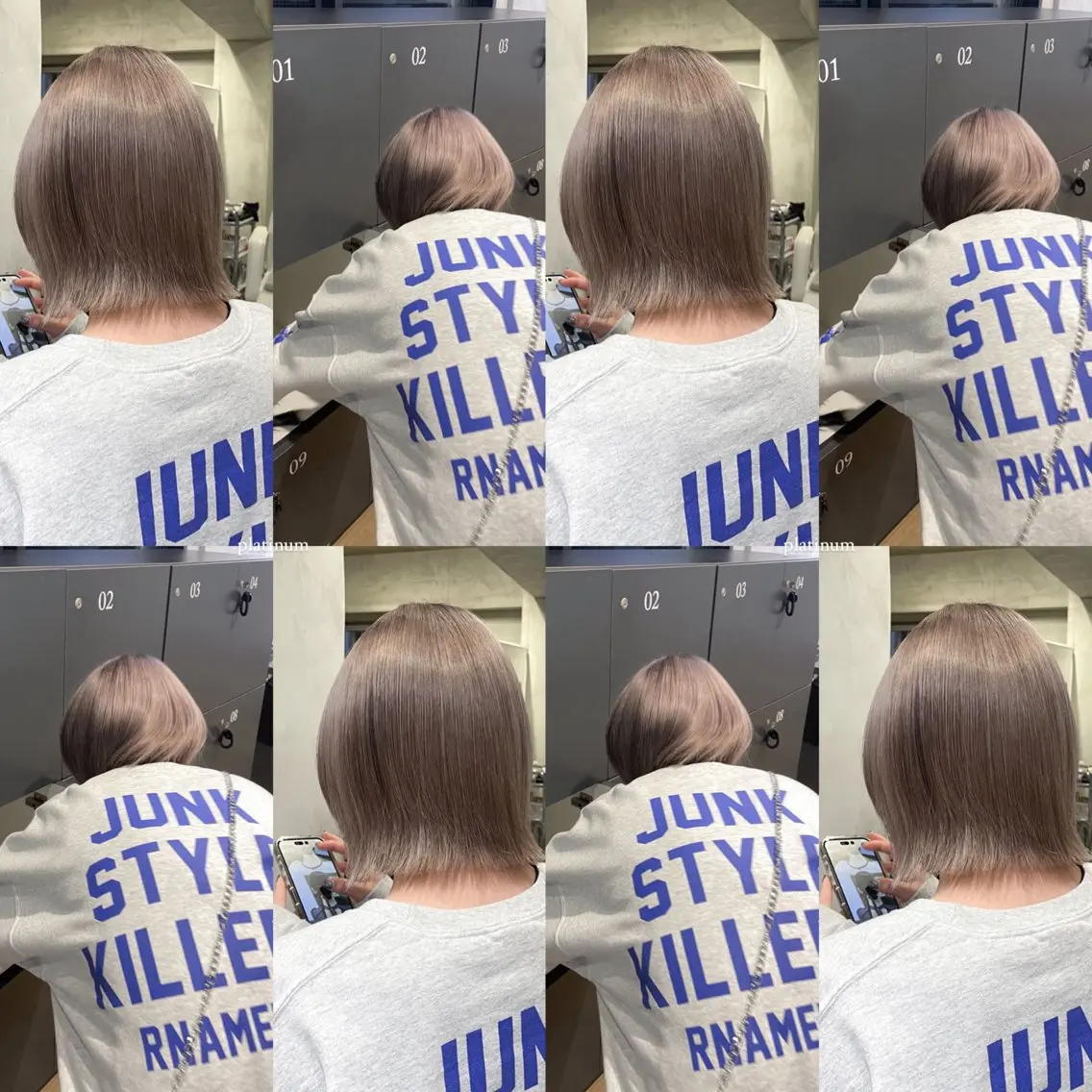 ショート カラー ヘアカラー トリートメント Koko . 【高円寺】のヘアスタイル