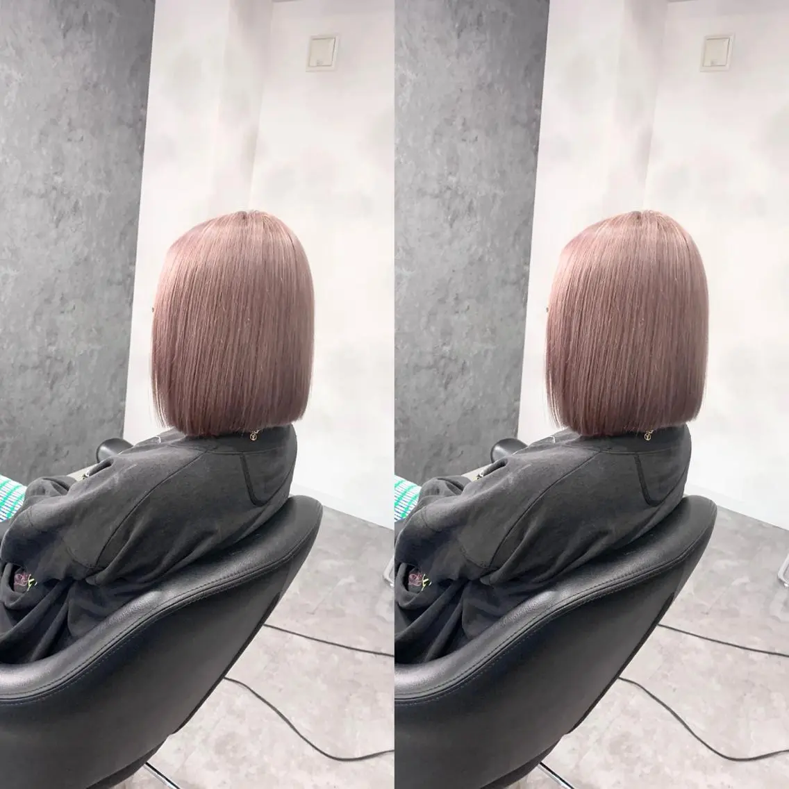 カット+高発色艶アディクシー イルミナカラーの写真