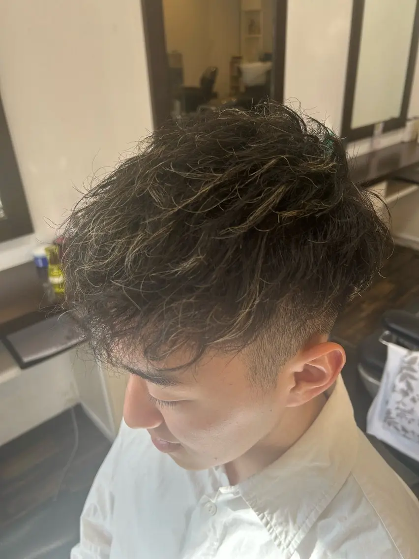 ショート メンズ カット RYOMA (リョーマ)のヘアスタイル