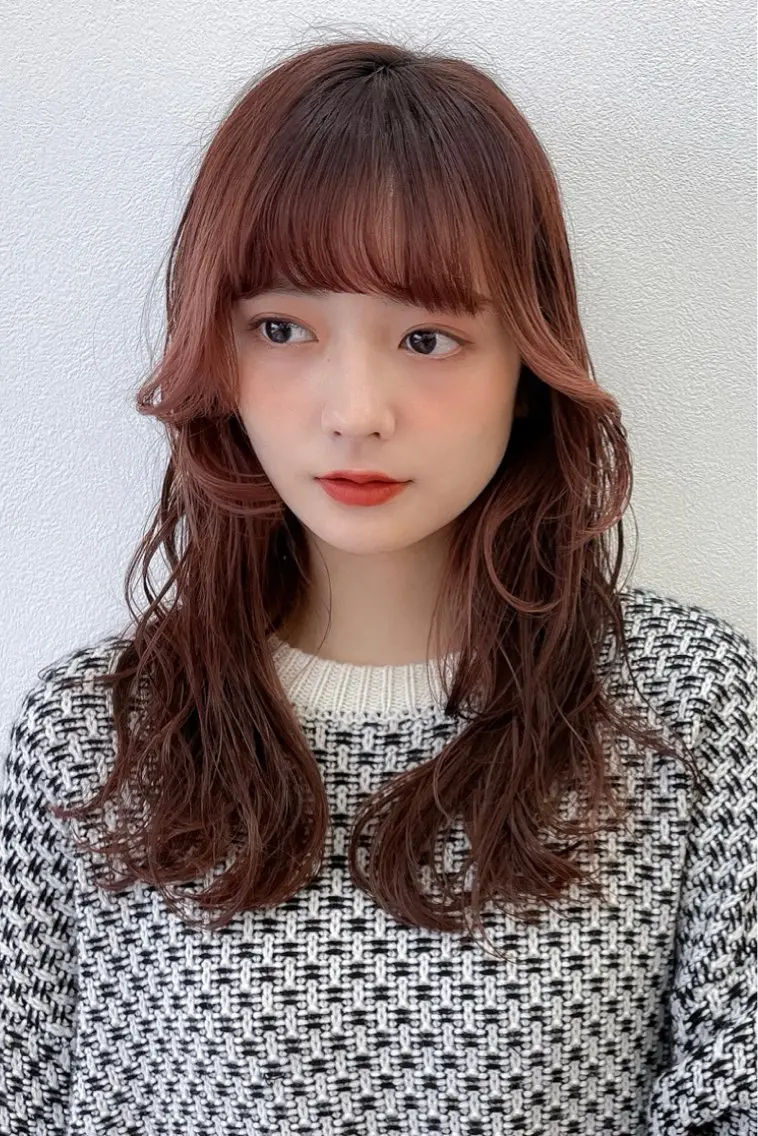 ミディアム ハイブリッド美容師！ 藤井 俊壮のヘアスタイル
