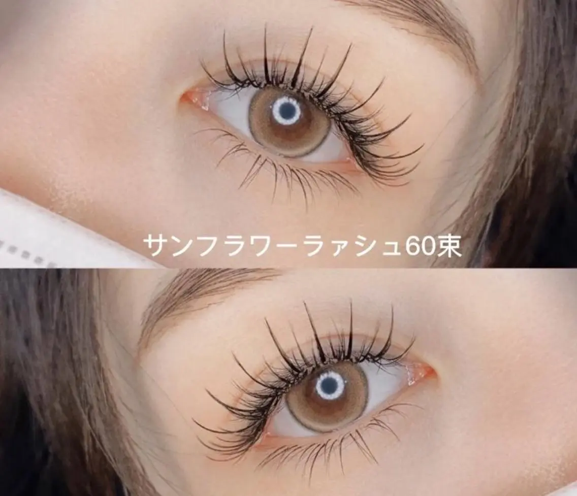 マツエク・マツパ An beauty 3のマツエク・マツパデザイン