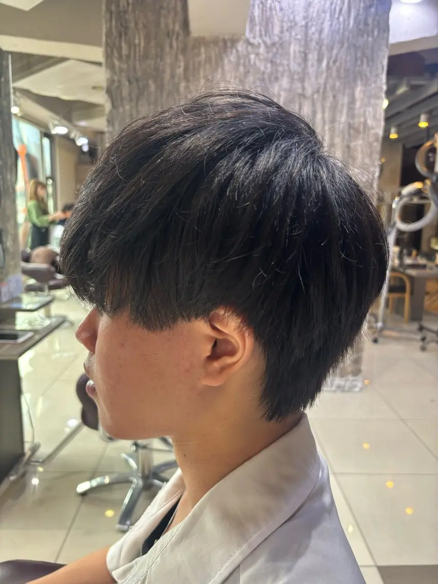メンズ メンズカット🫯 ひだかのヘアスタイル