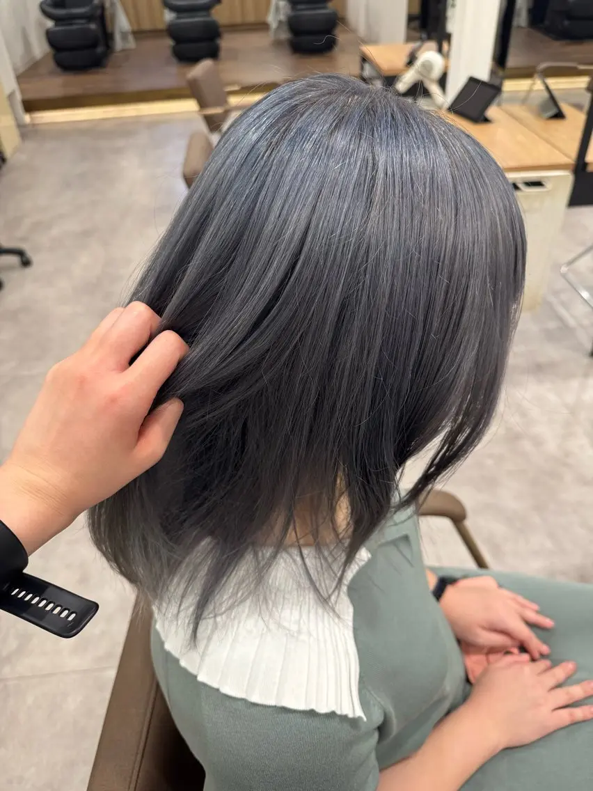 カラー ヘアカラー kino✟ yuriのヘアスタイル