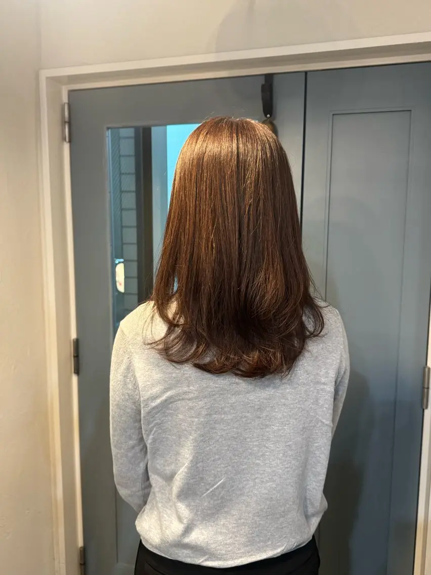 ロング 檜木 奈央のヘアスタイル