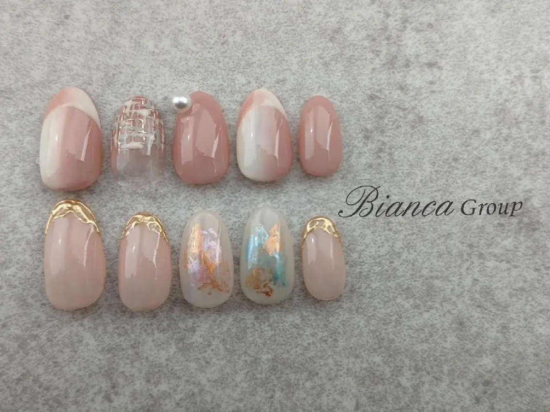 ネイル ハンドネイル Bianca TANAKAのネイルデザイン