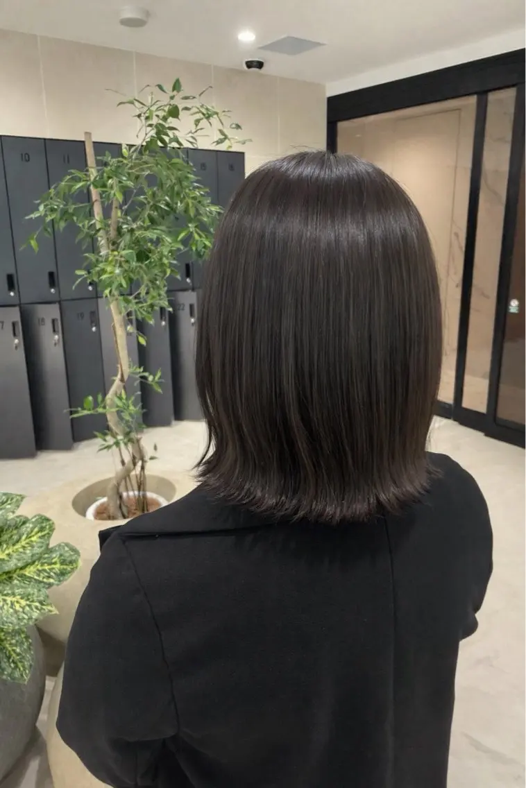 ボブスタイルの写真