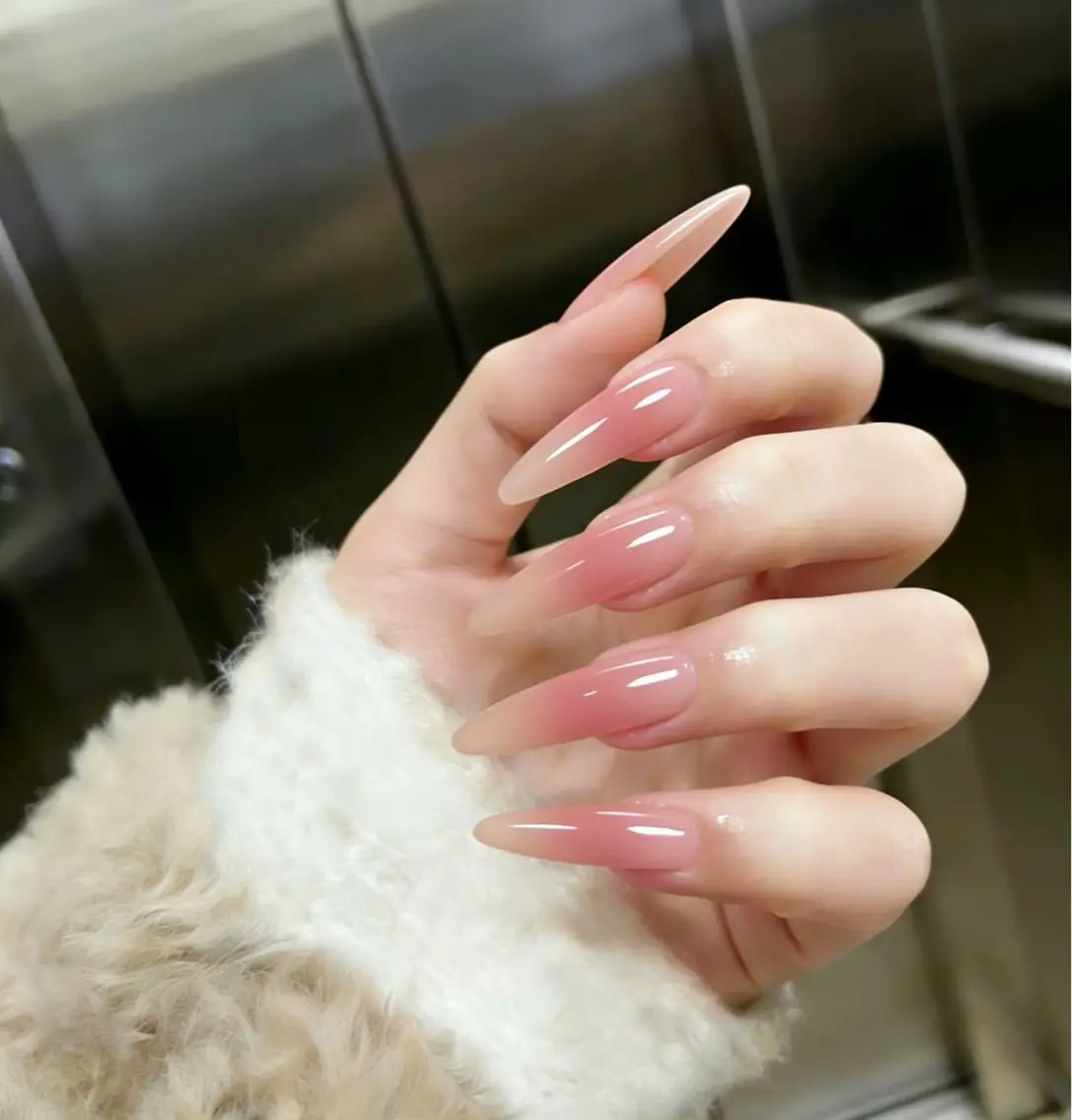 【長さだし×韓国風】チーク×ベイビーブーマー ¥13500の写真