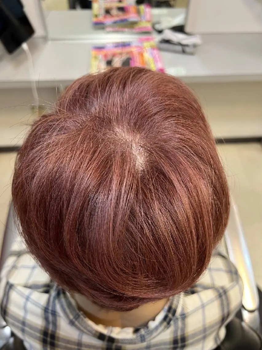 カラー ヘアカラー 鳥居 厚志のエステ・リラクイメージ