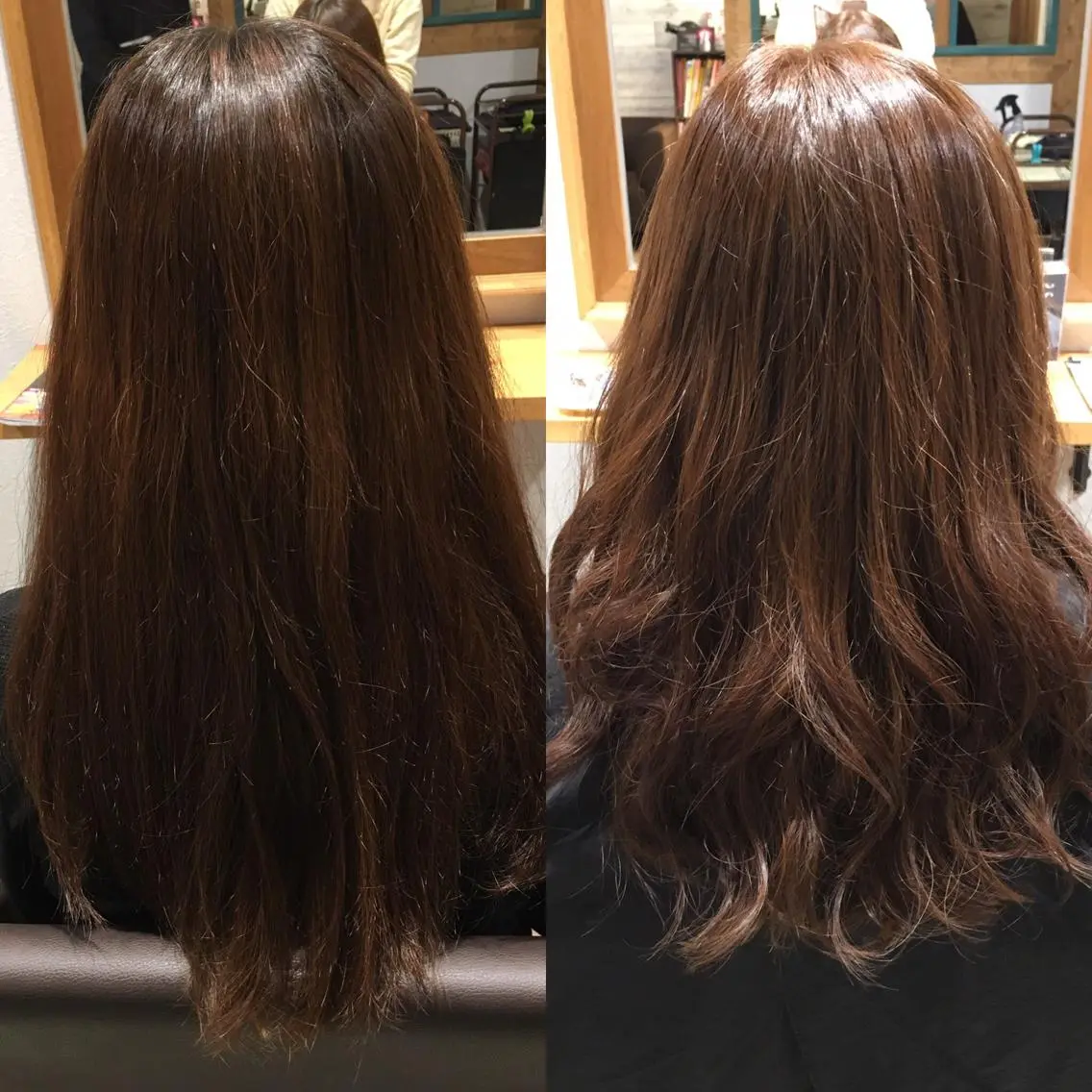 ロング カラー アッシュ ラベンダーカラー ラベンダーアッシュ レイヤーカット TELA HAIR 幕張本郷店 千尋のヘアスタイル